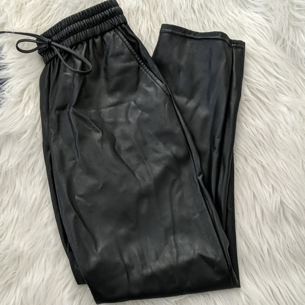 Wilfred Free leather pants